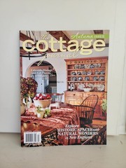 The Cottage Journal Autumn Issue October 2025 vol. 16 – Issue 3 Magazine Florals